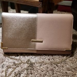 Blush Pink Shoulder / Clutch Purse